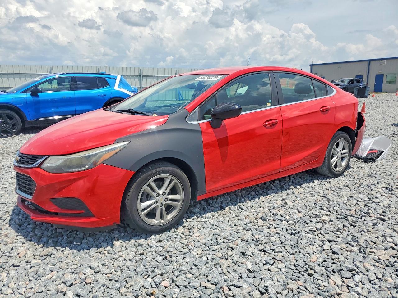 Salvage Chevrolet Cruze Image