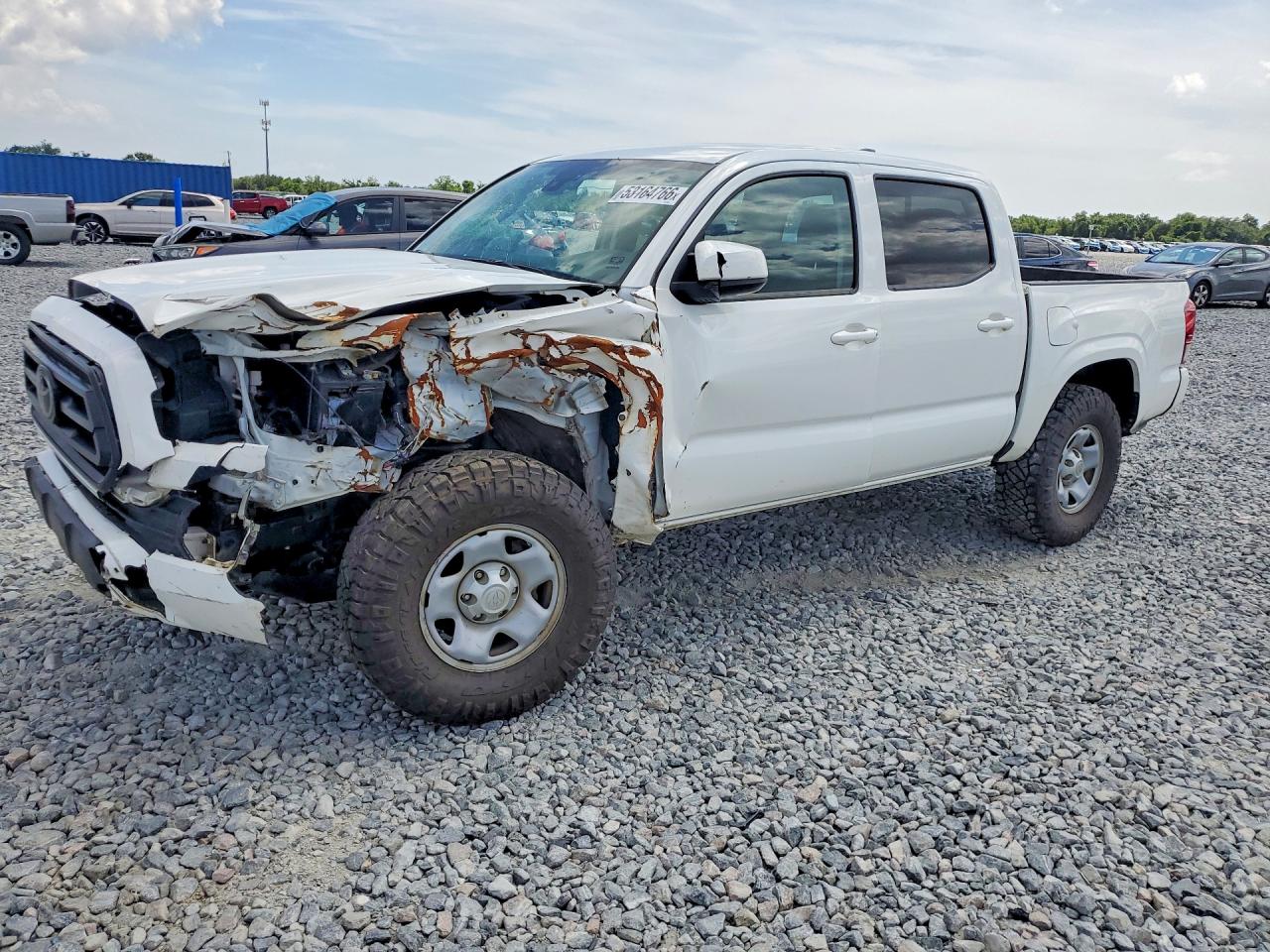 Salvage Toyota Tacoma Image