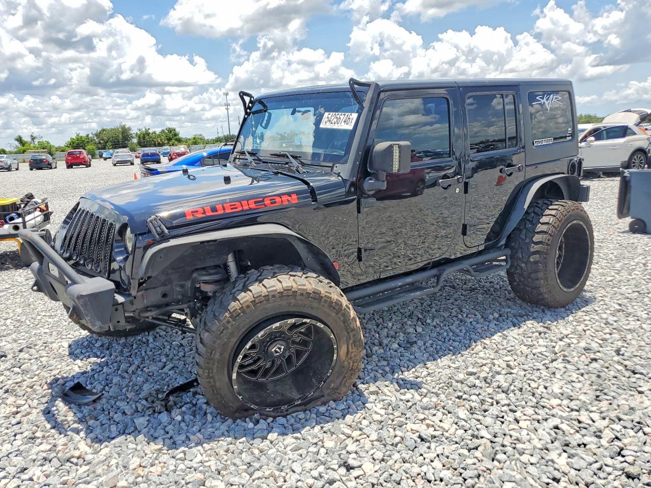 Salvage Jeep Wrangler Image
