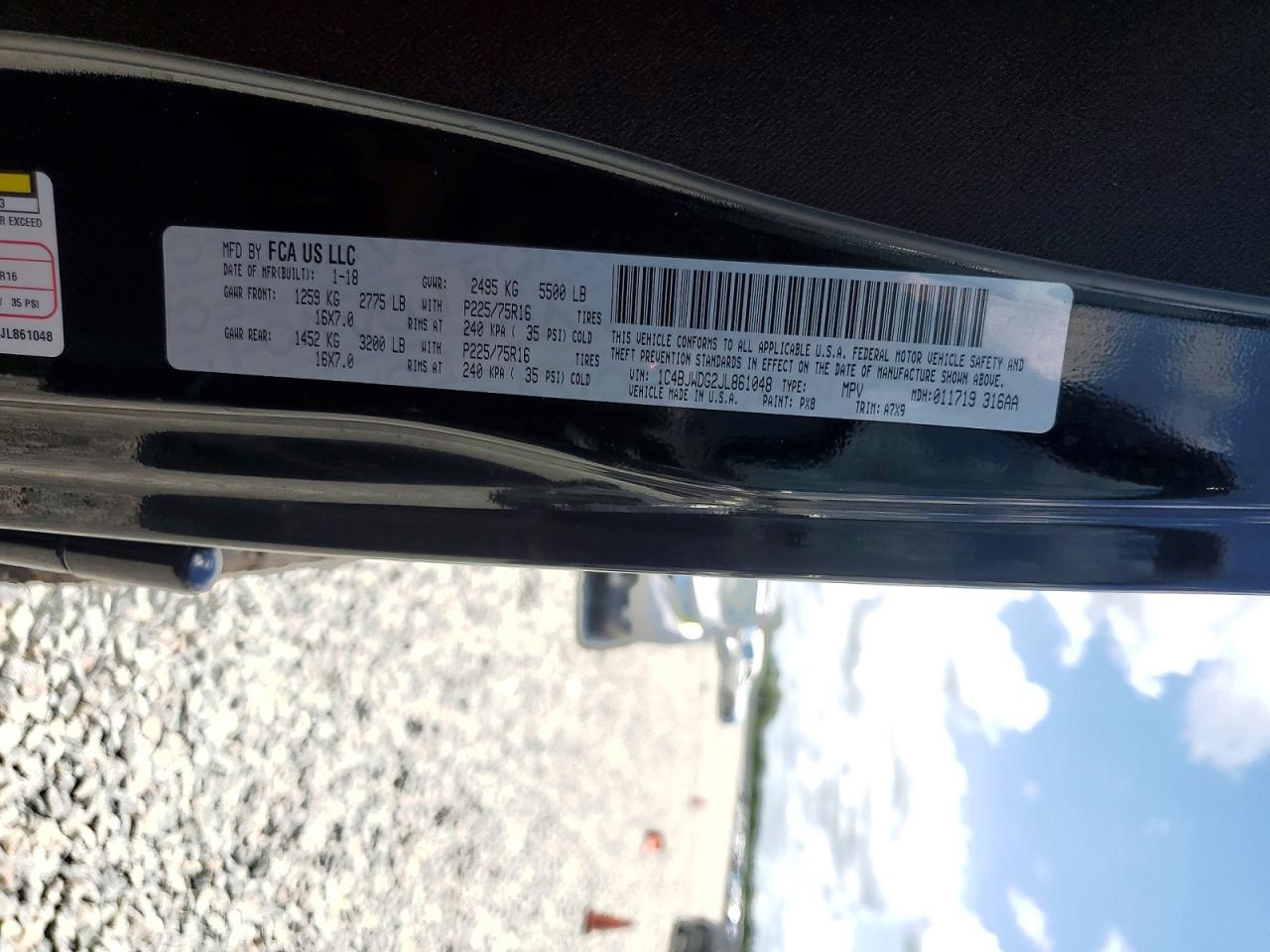 Jeep Wrangler Sport
