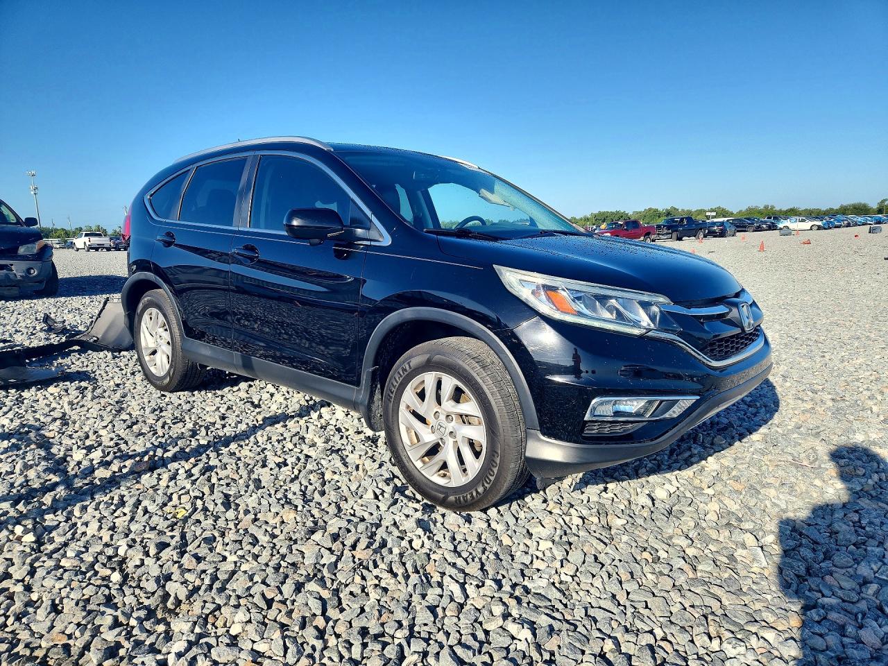 Honda Crv Exl
