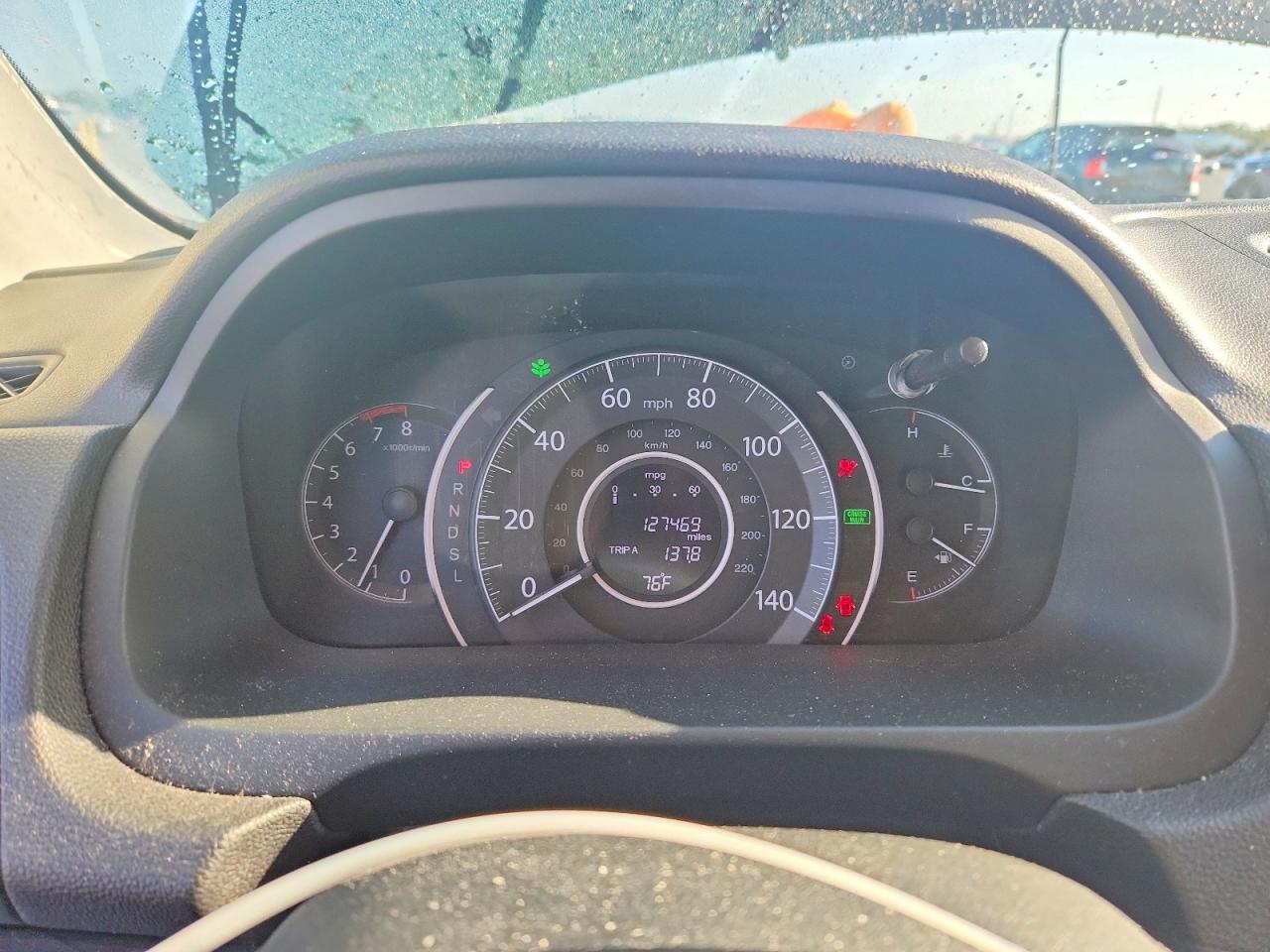 Honda Crv Exl