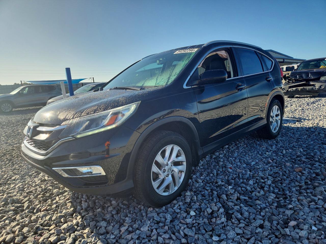 Salvage Honda Crv Image