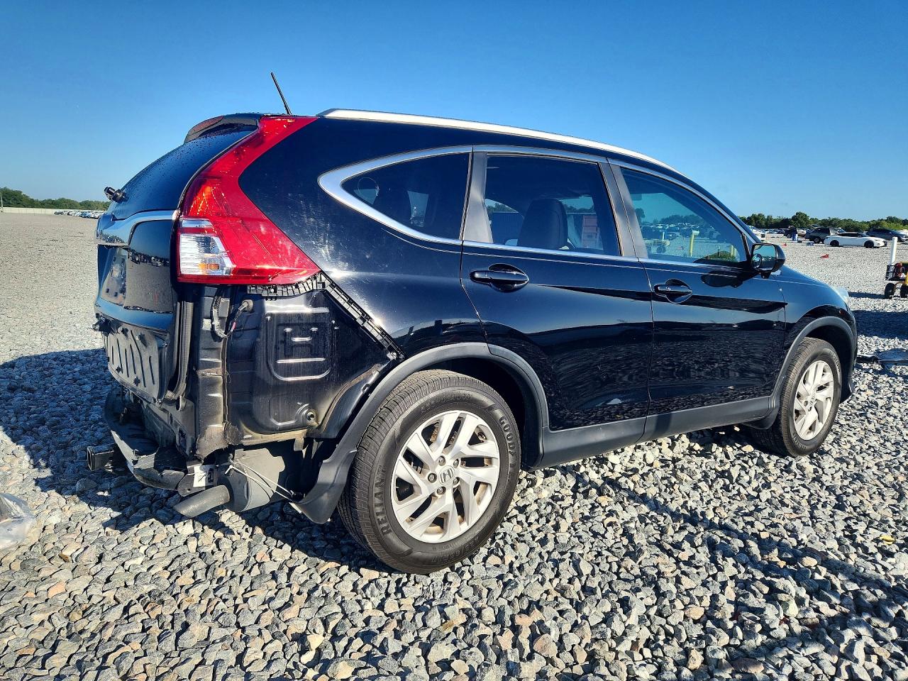 Honda Crv Exl