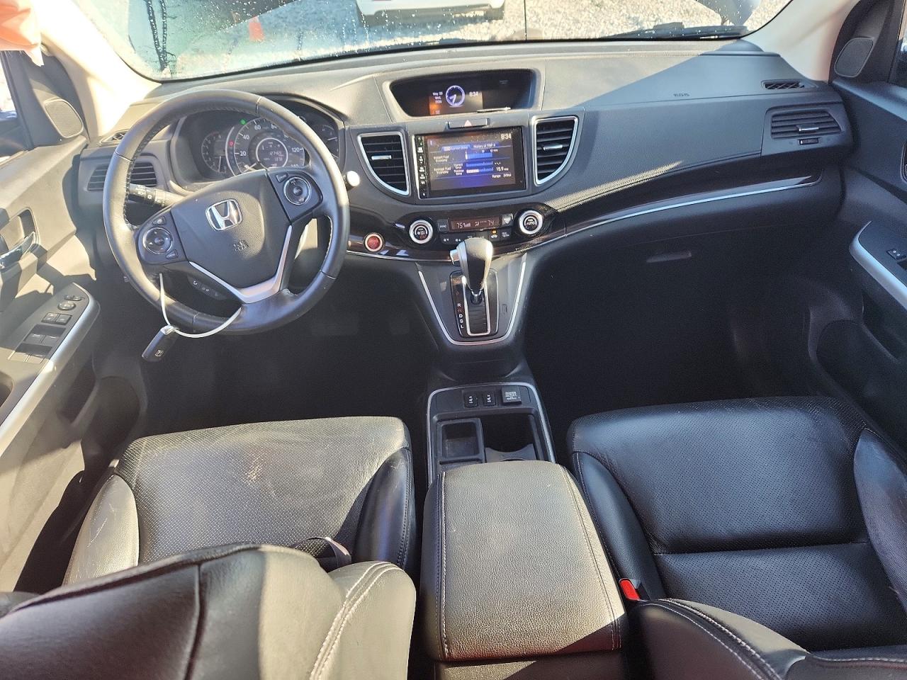 Honda Crv Exl