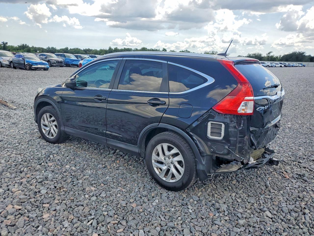 Honda Crv Exl