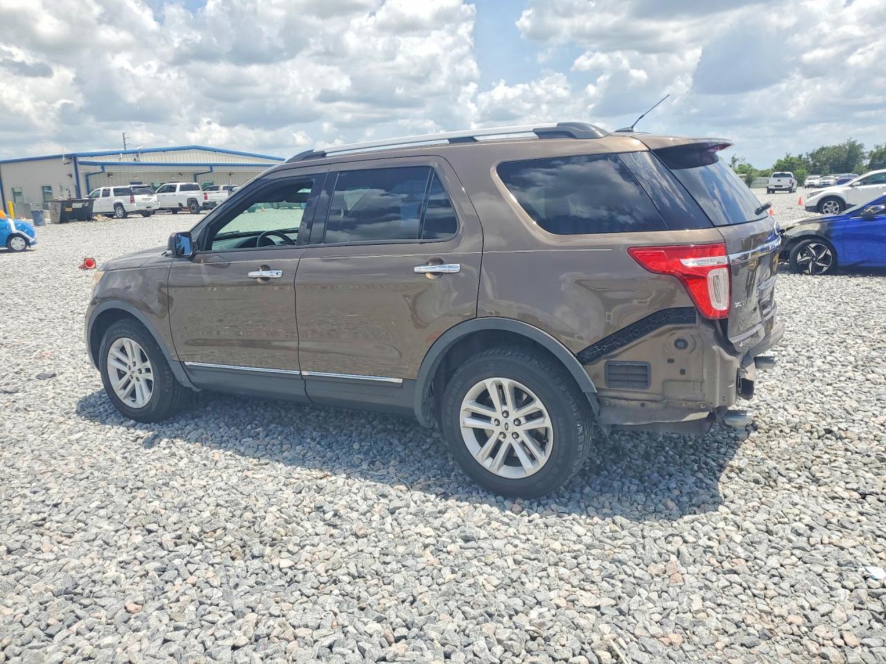 Ford Explorer Xlt
