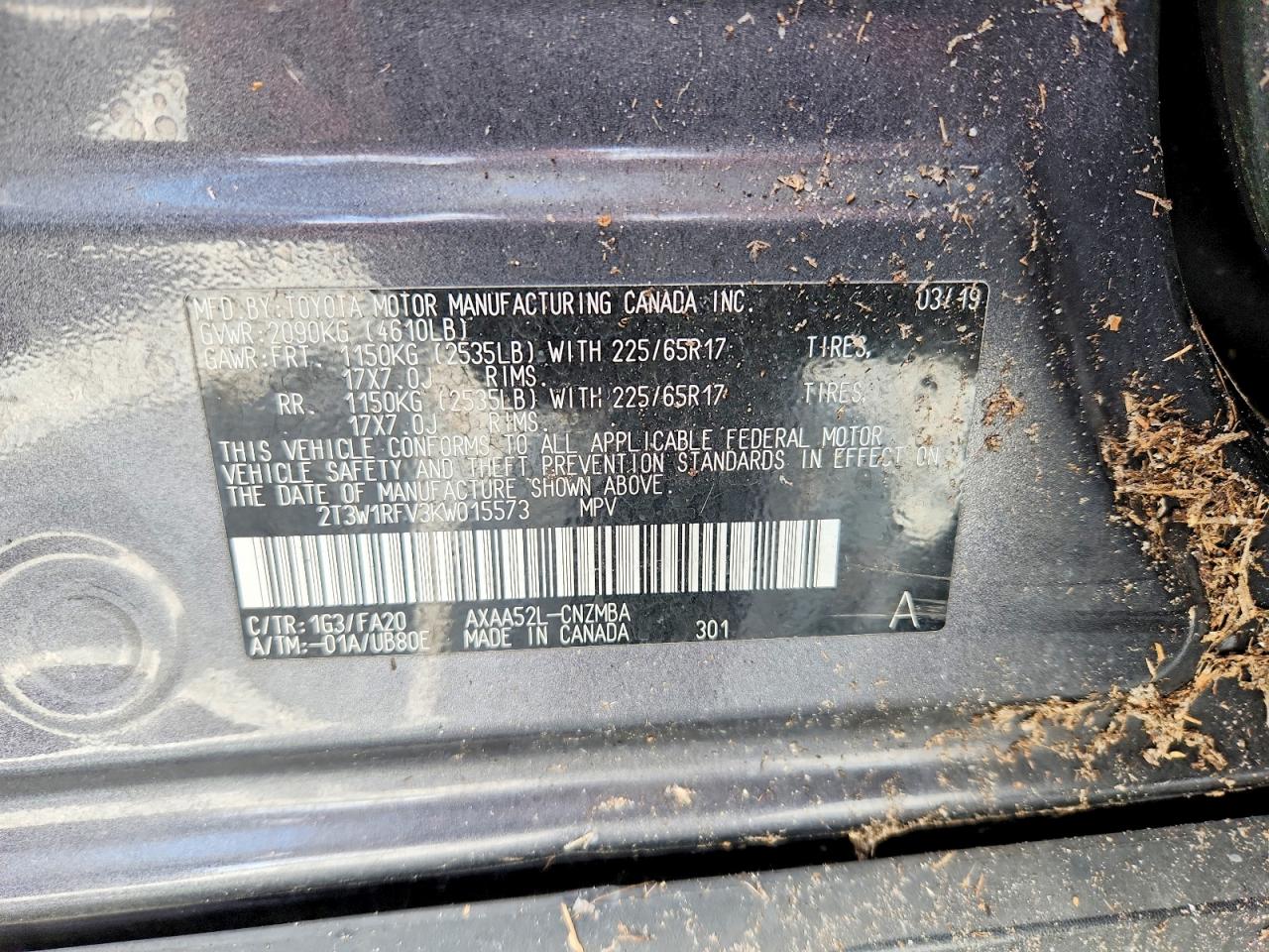Toyota RAV4 Xle