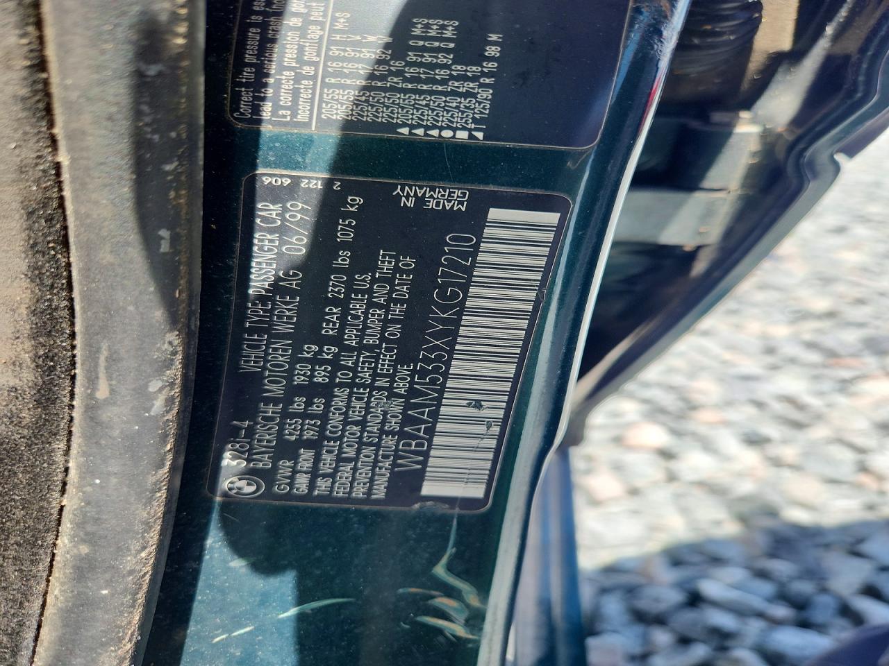 BMW 3 Series I