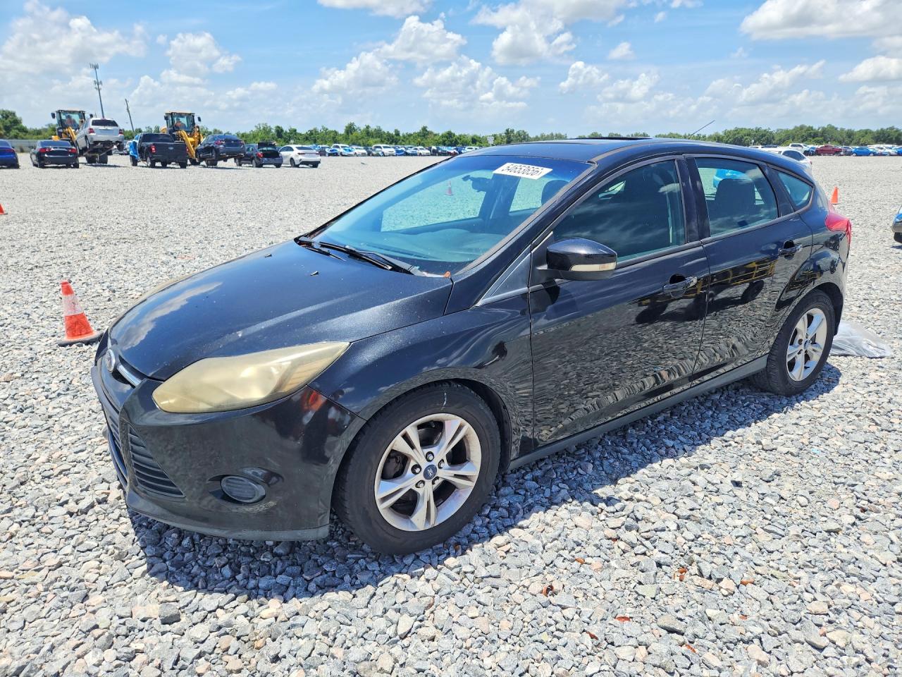 Salvage Ford Focus Image