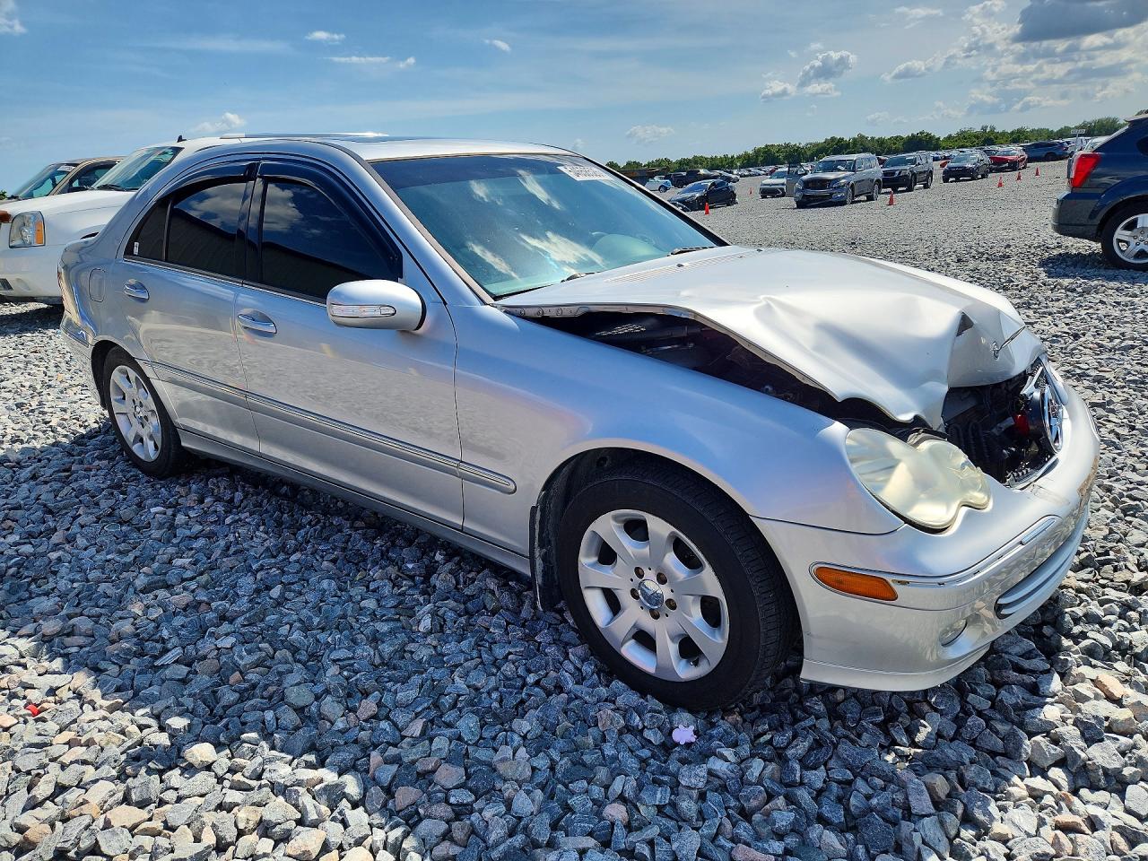 Mercedes-Benz C-Class 240 4matic
