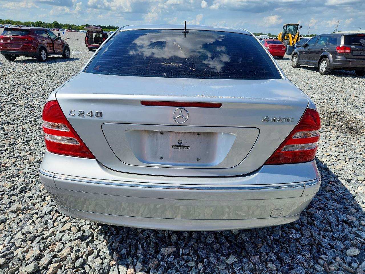 Mercedes-Benz C-Class 240 4matic