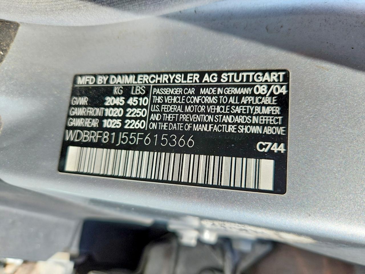 Mercedes-Benz C-Class 240 4matic
