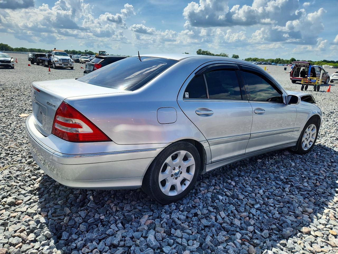 Mercedes-Benz C-Class 240 4matic