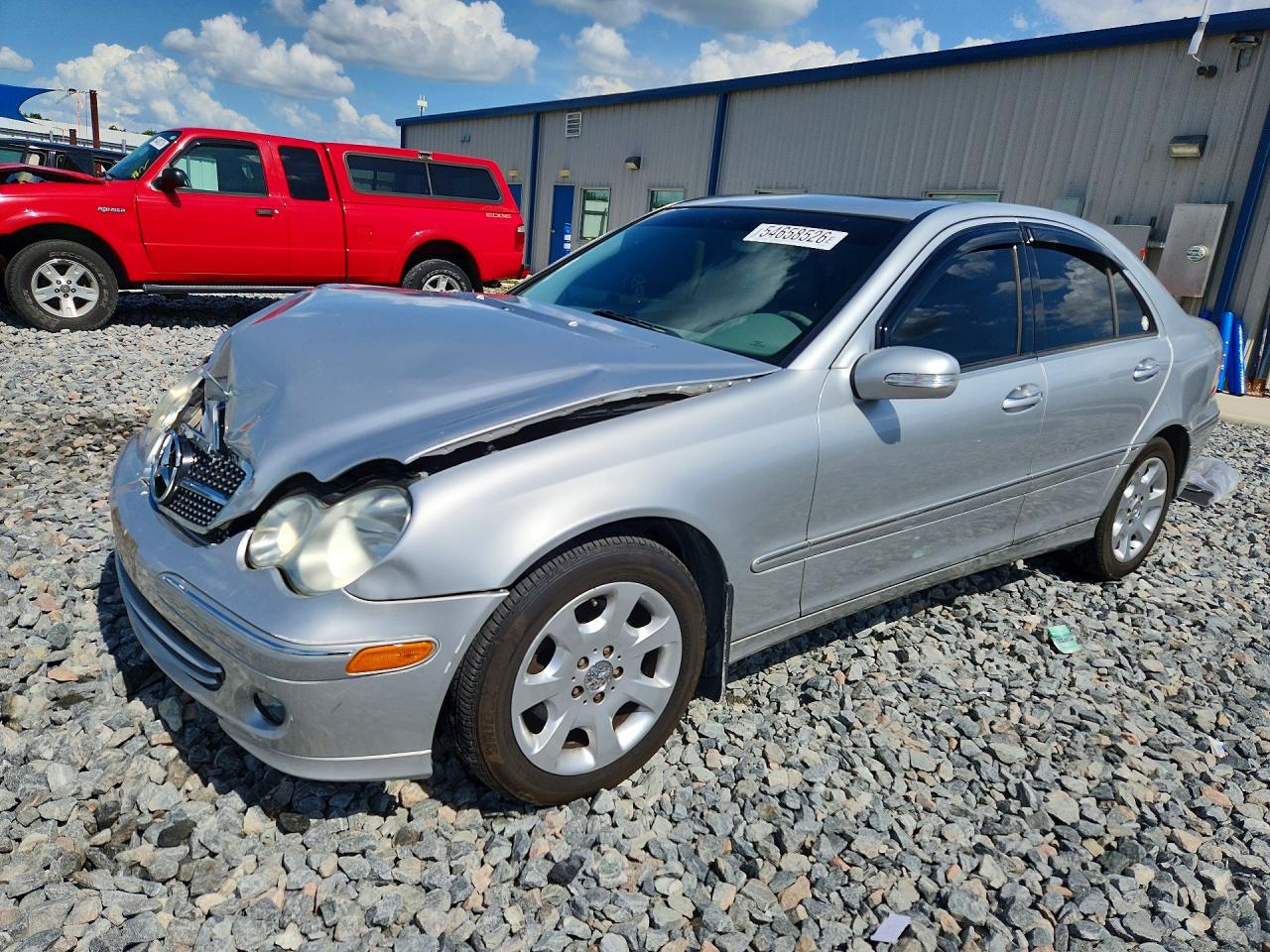 Salvage Mercedes-Benz C-Class Image
