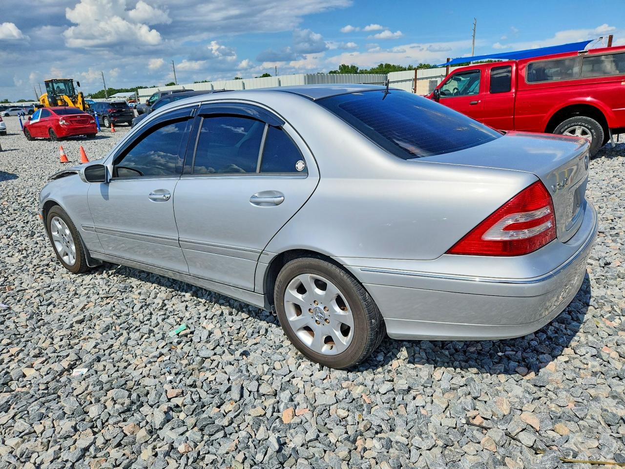Mercedes-Benz C-Class 240 4matic