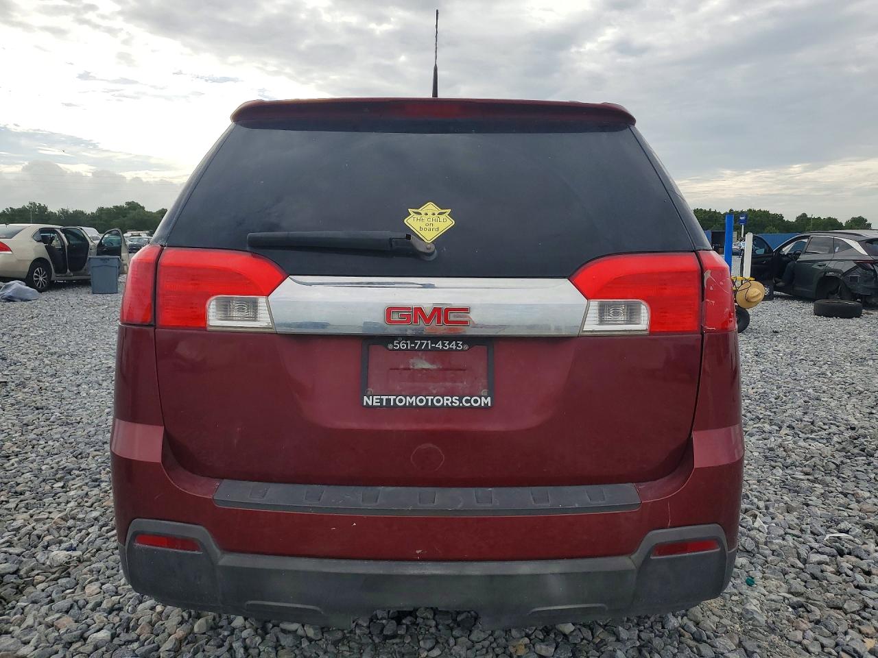 GMC Terrain Slt