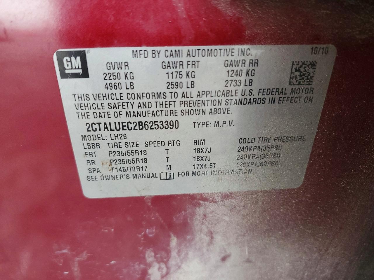 GMC Terrain Slt