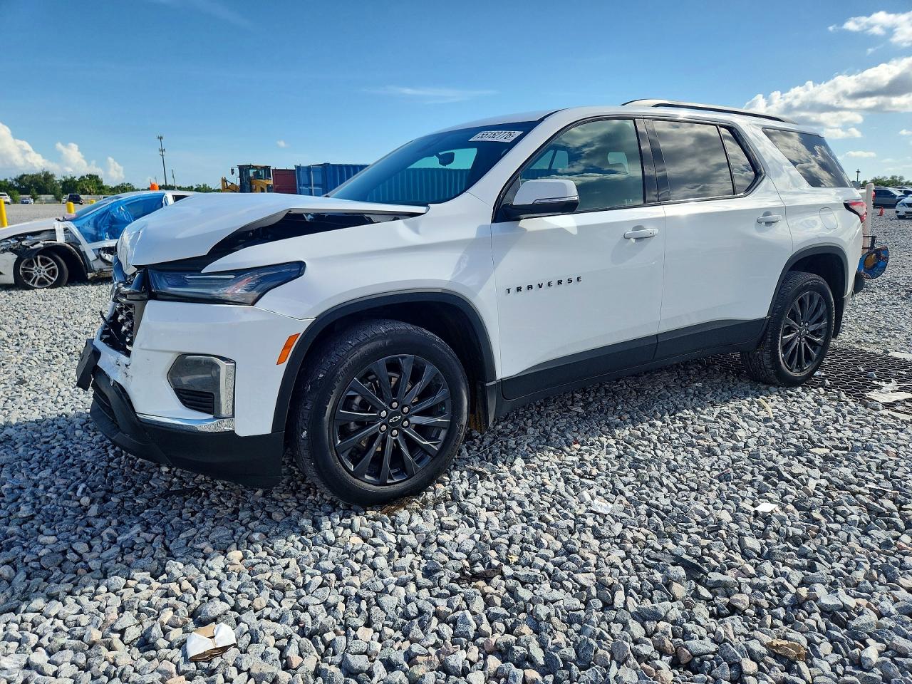 Salvage Chevrolet Traverse Image