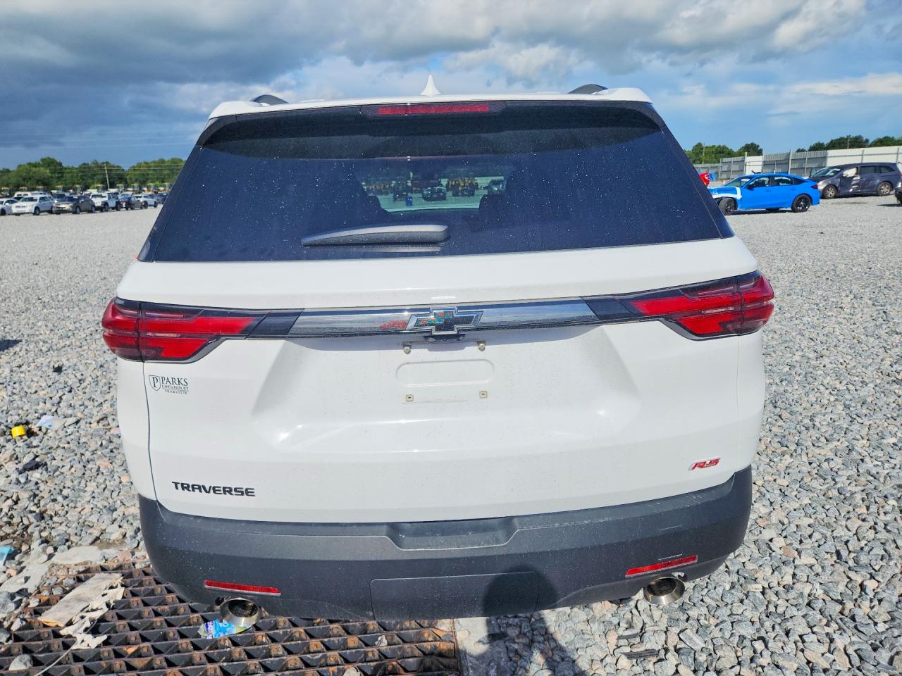 Chevrolet Traverse Rs