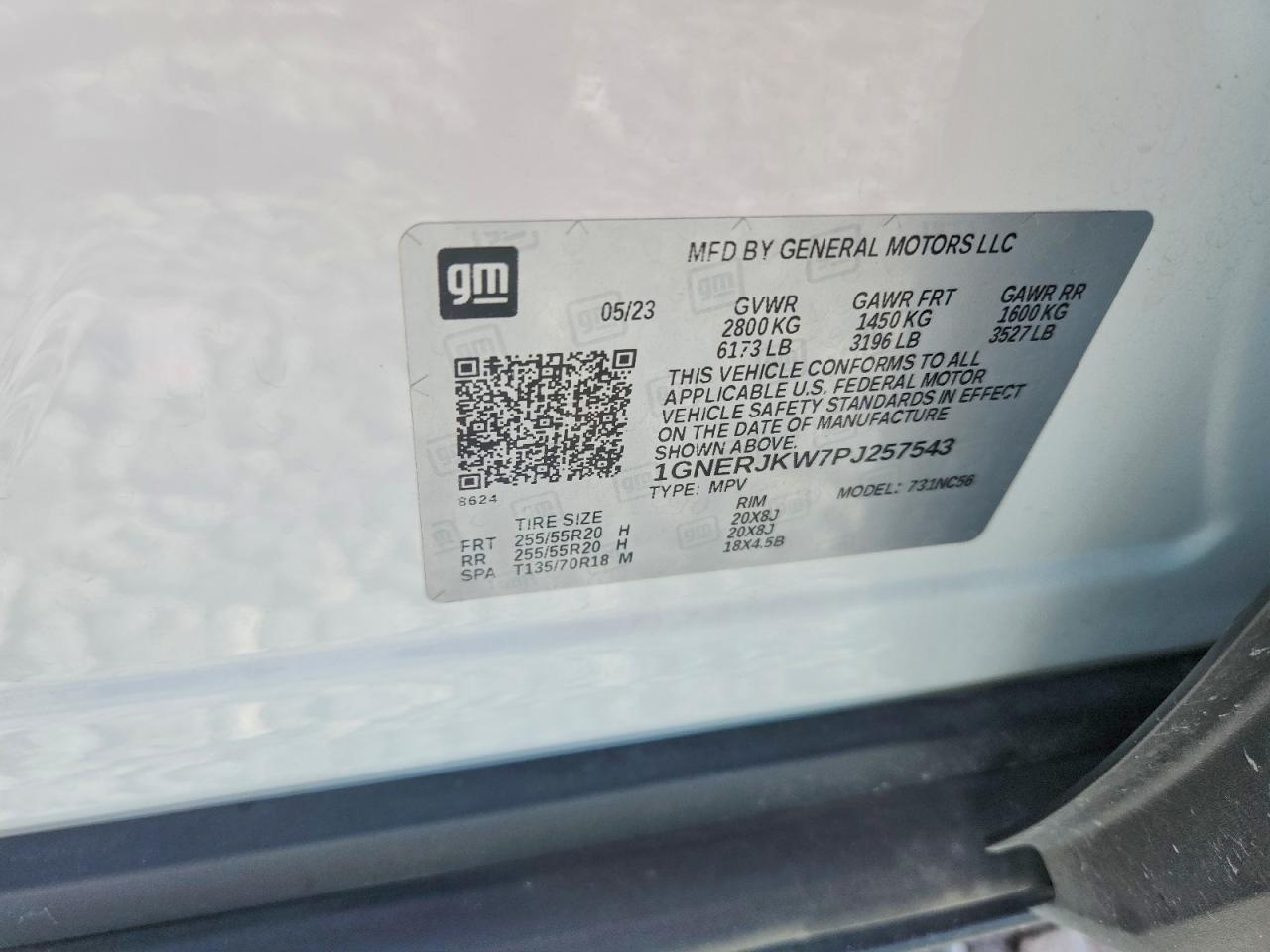 Chevrolet Traverse Rs
