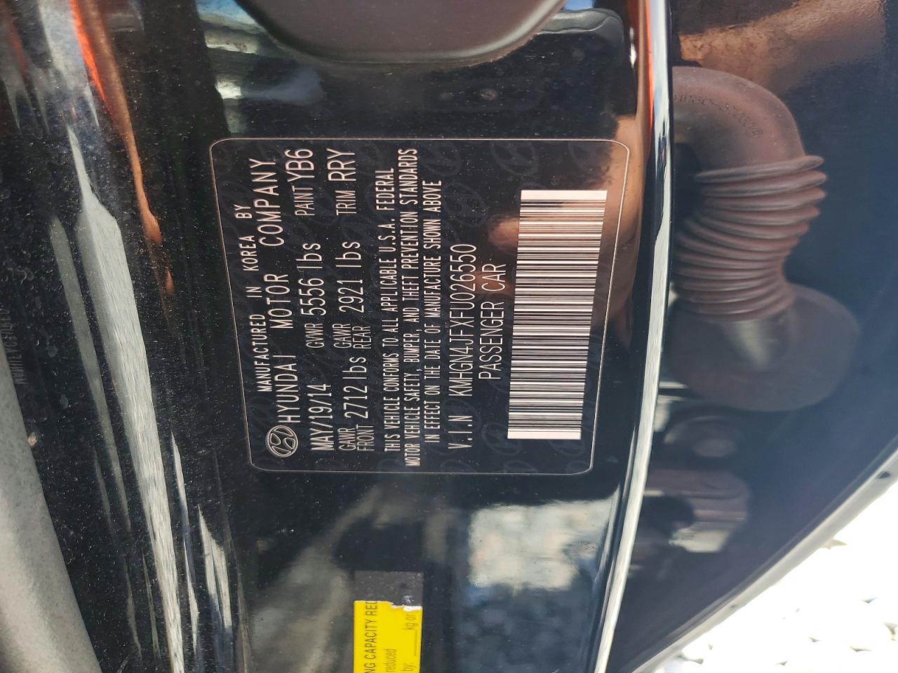 Hyundai Genesis 5.0l