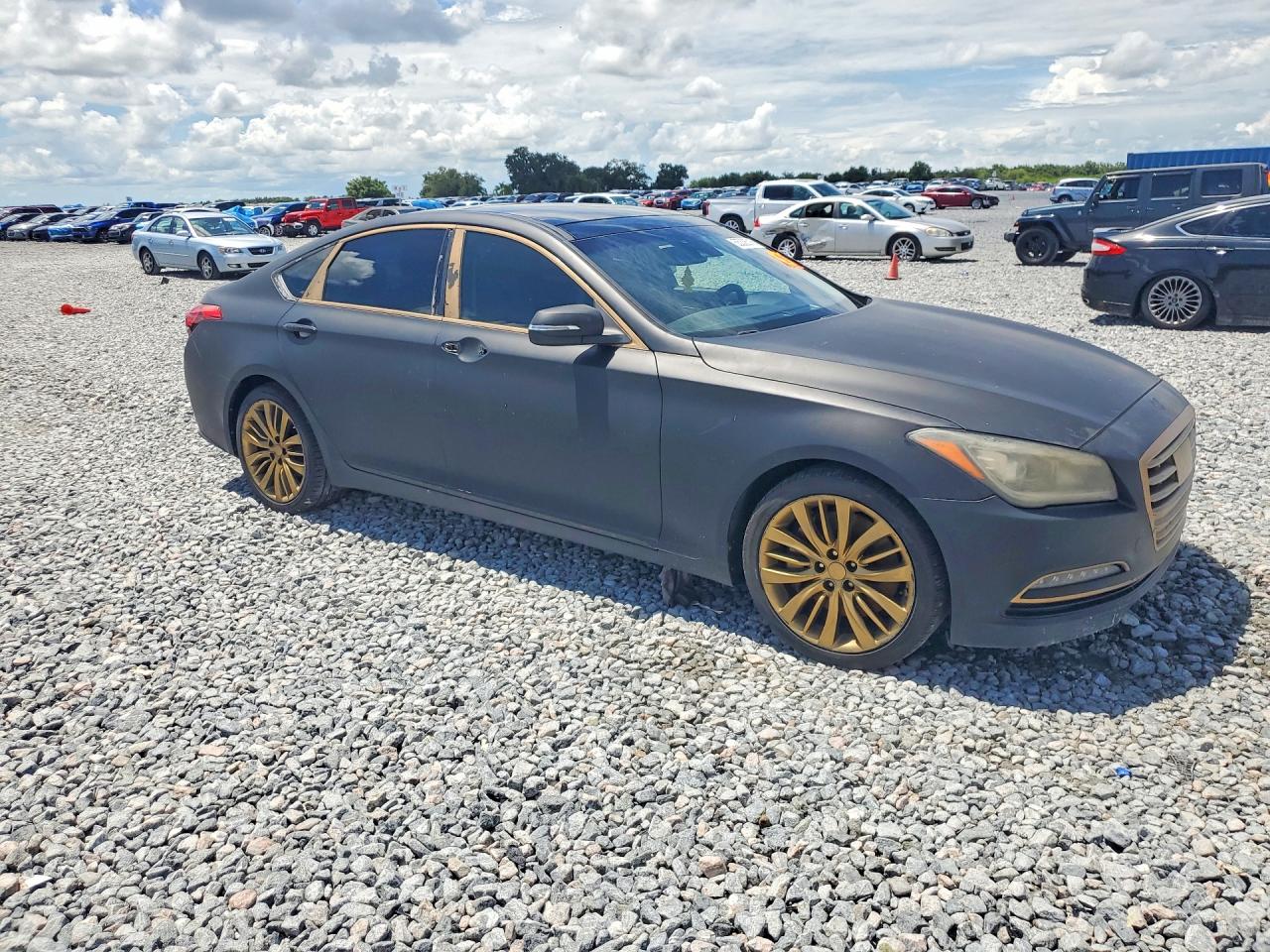 Hyundai Genesis 5.0l