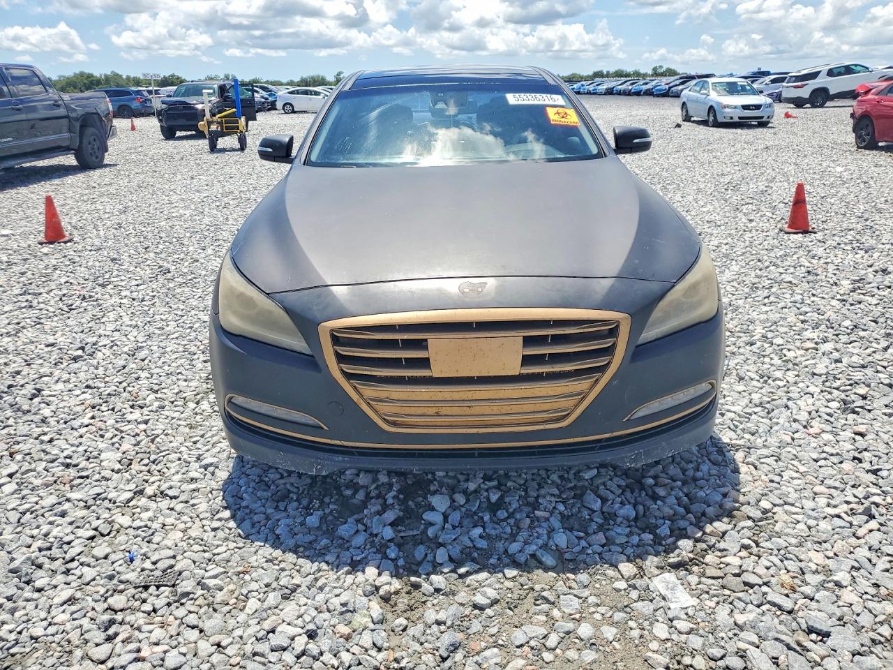 Hyundai Genesis 5.0l