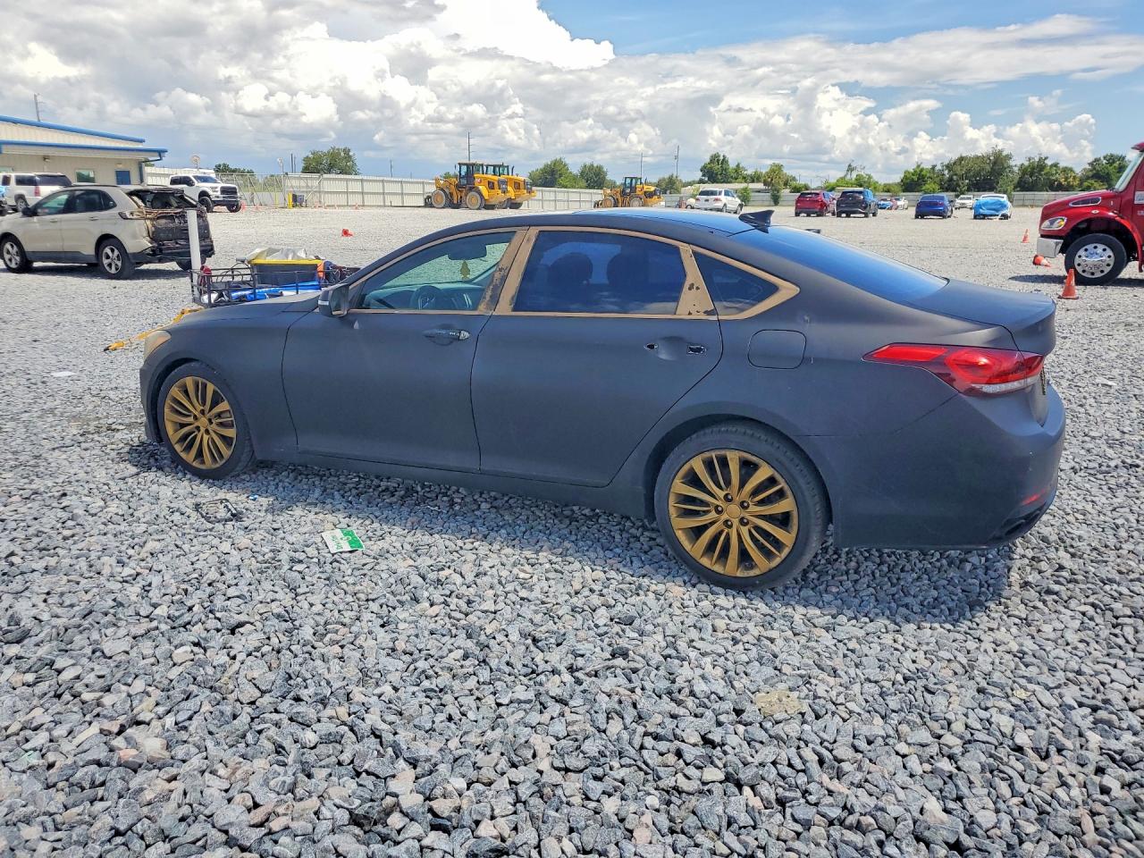 Hyundai Genesis 5.0l