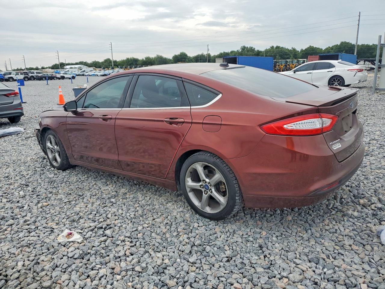 Ford Fusion Se
