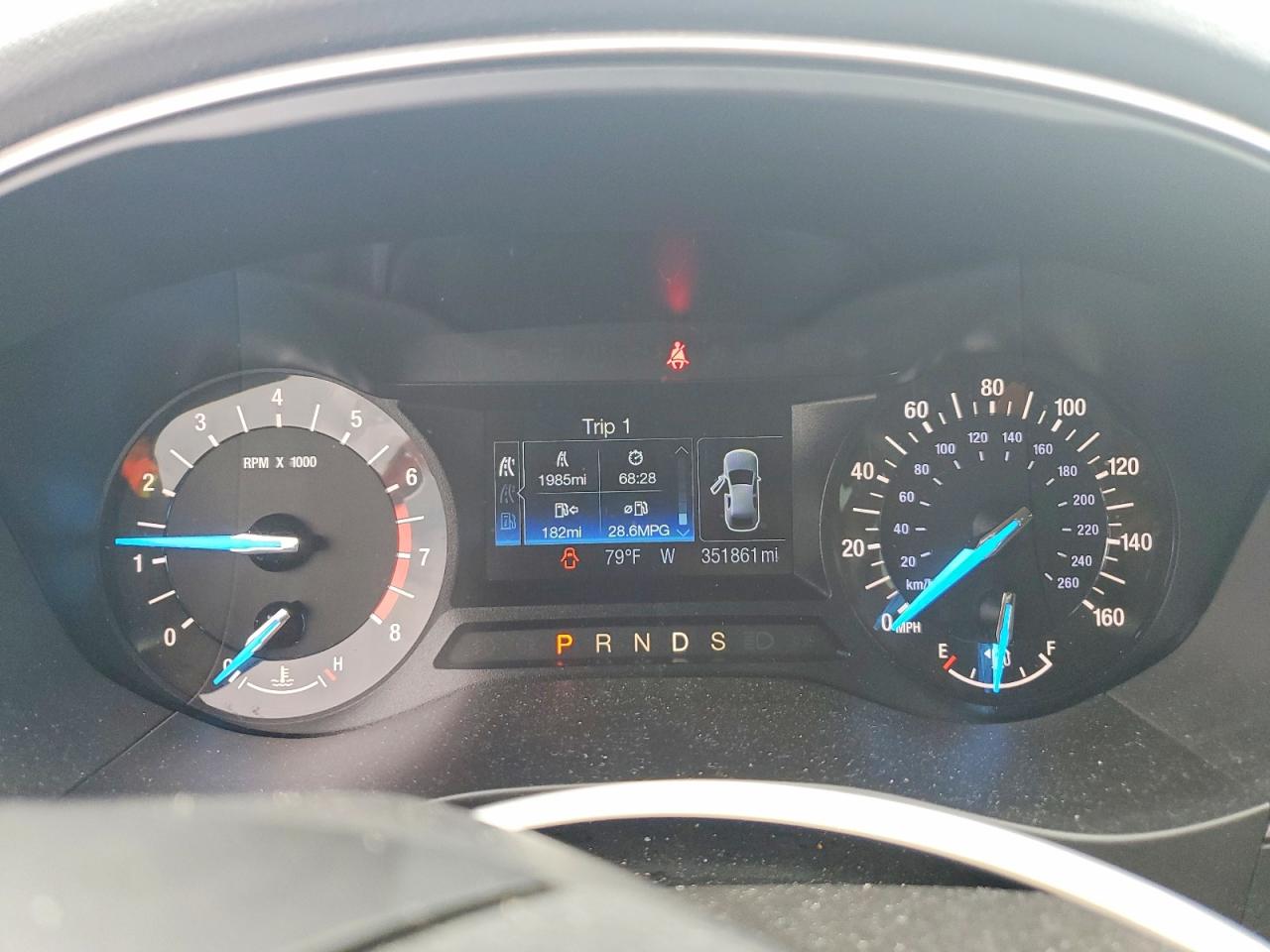 Ford Fusion Se