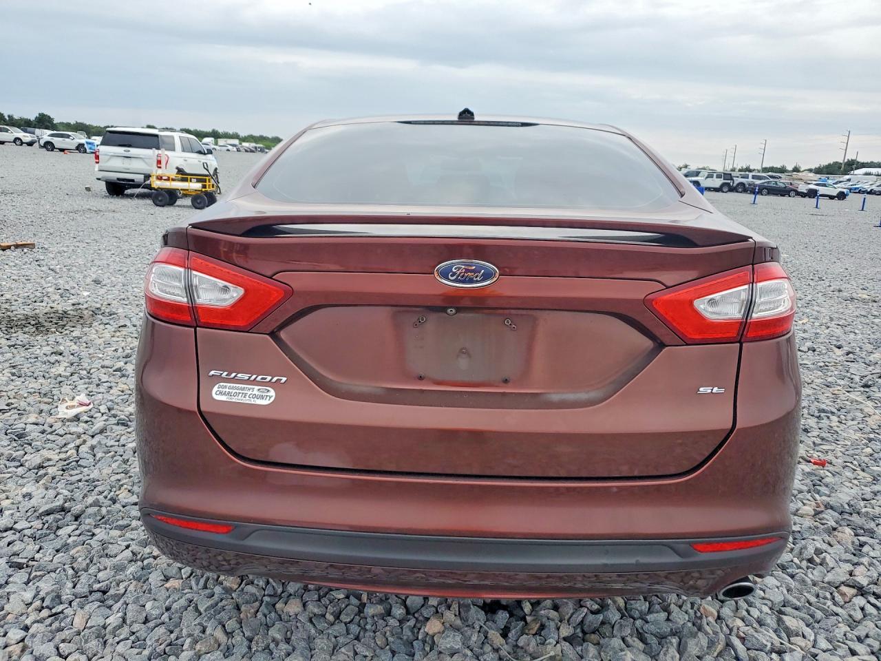 Ford Fusion Se