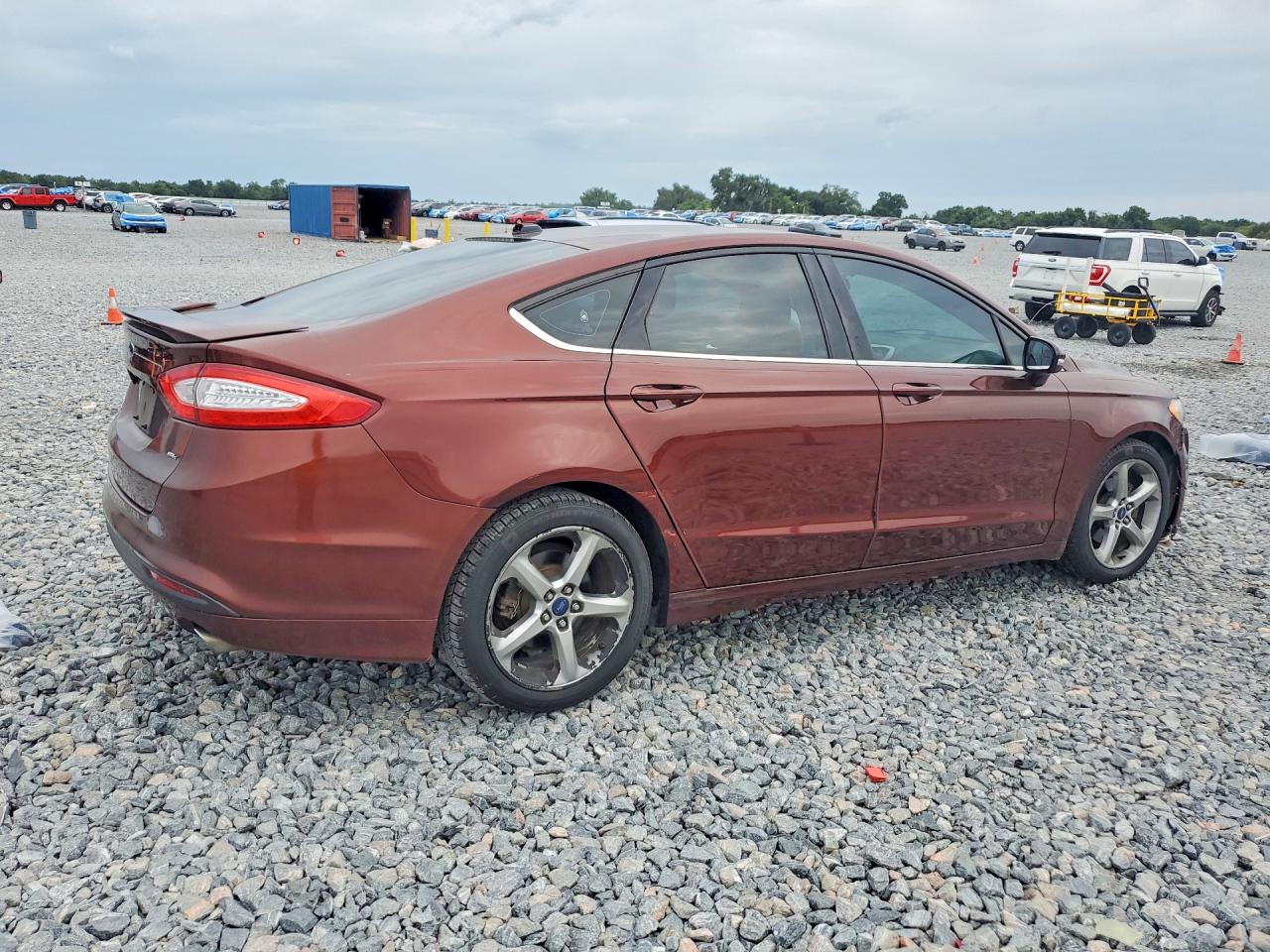 Ford Fusion Se