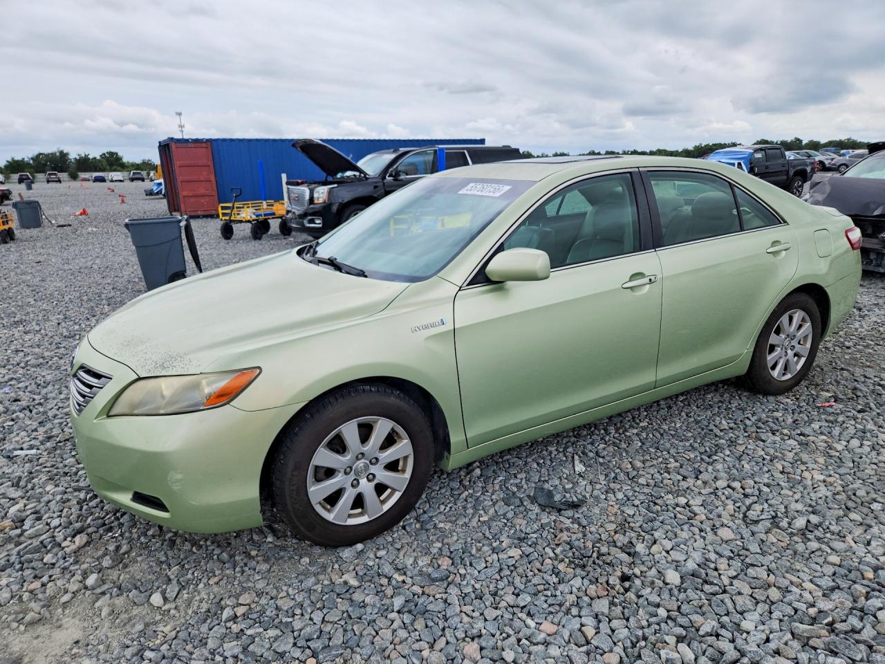 Salvage Toyota Camry Image