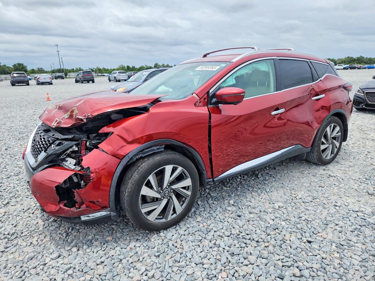 Salvage Nissan Murano Image