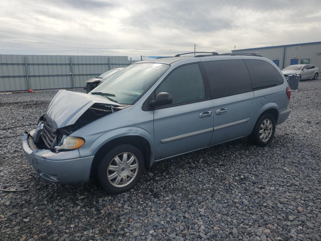 Salvage Chrysler Minivan Image