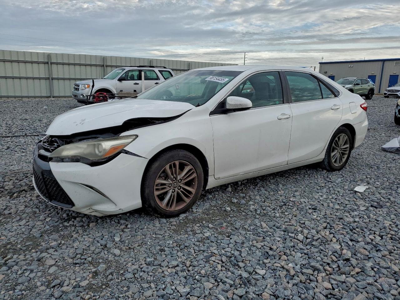 Salvage Toyota Camry Image