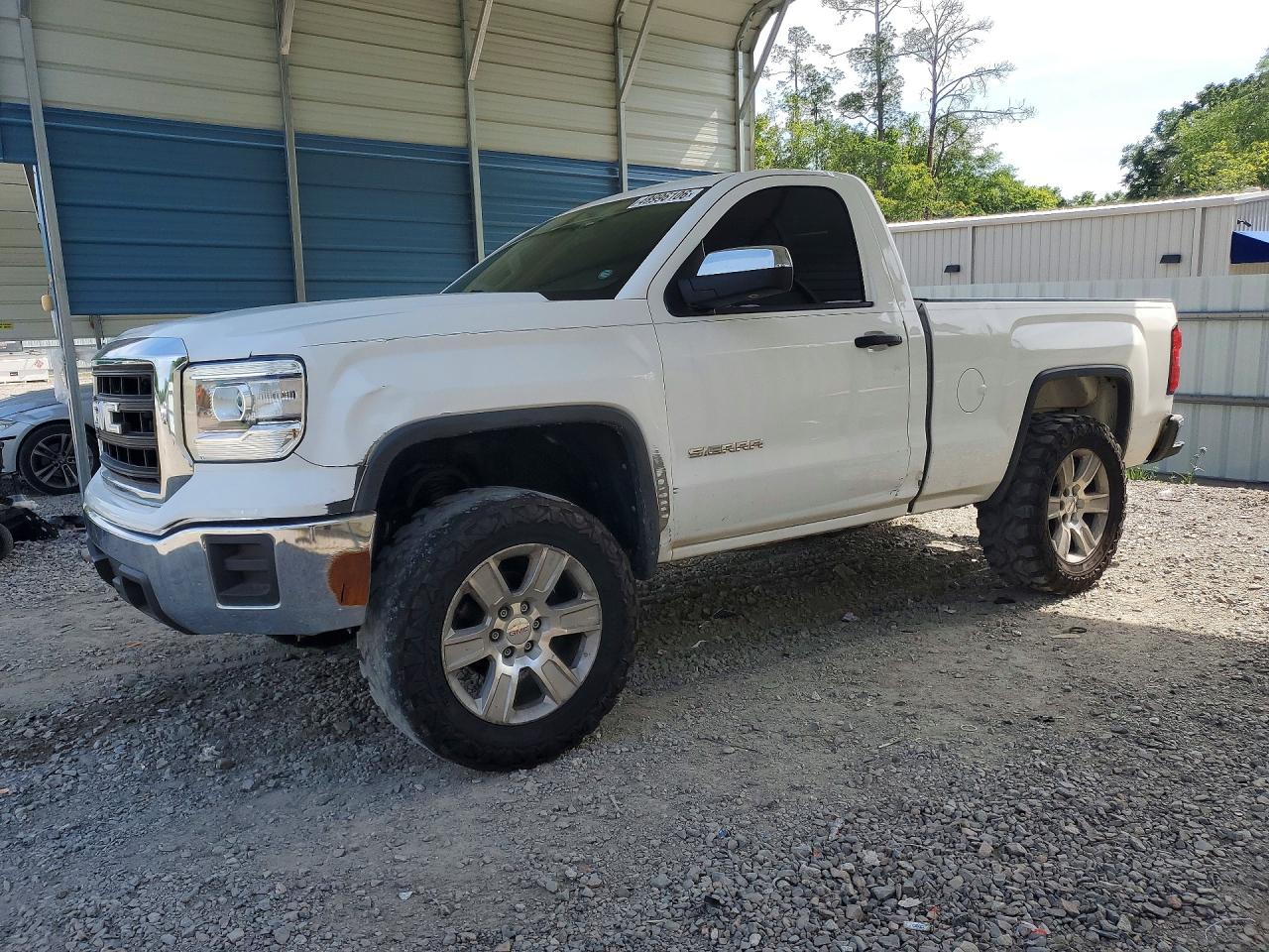 Salvage GMC Sierra Image