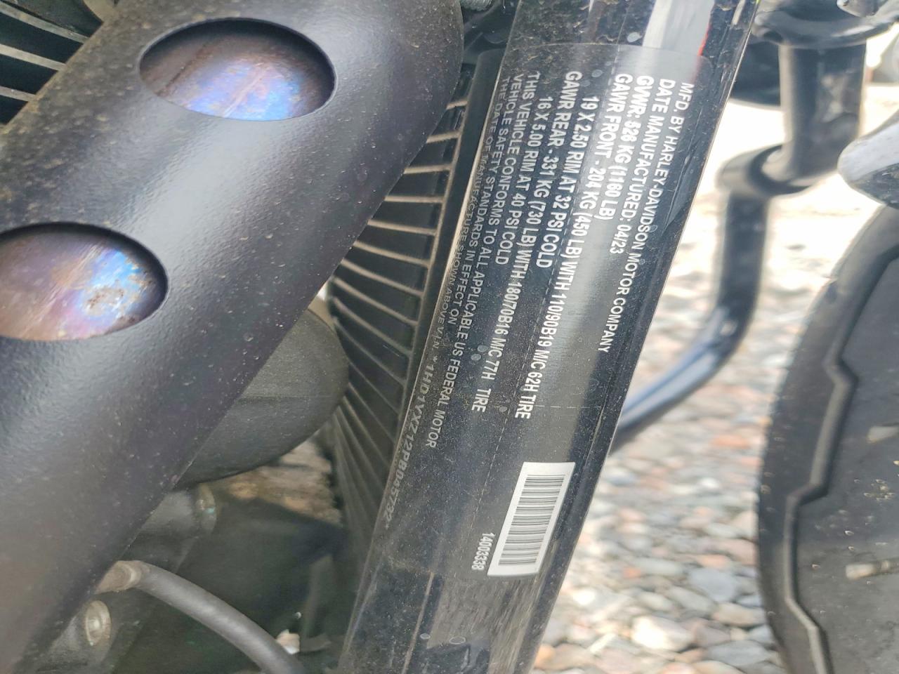 Harley-Davidson Fxlrst