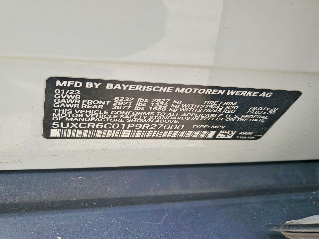 BMW X Series Xdrive40i