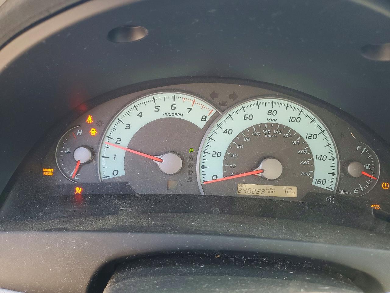Toyota Camry Se V6