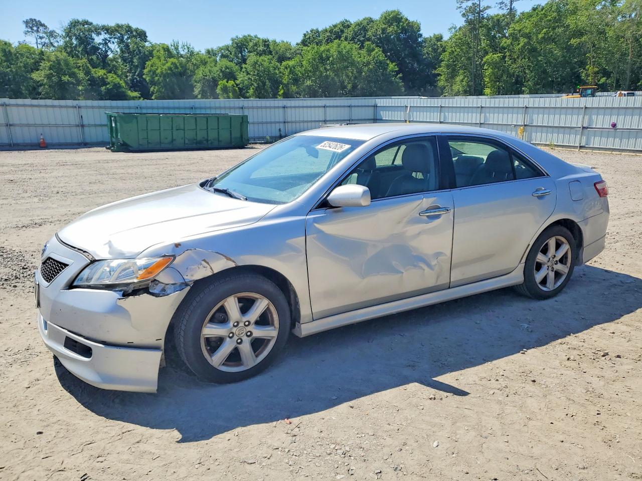 Salvage Toyota Camry Image