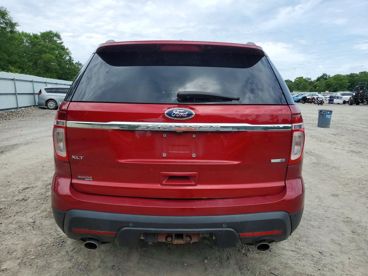Ford Explorer Xlt