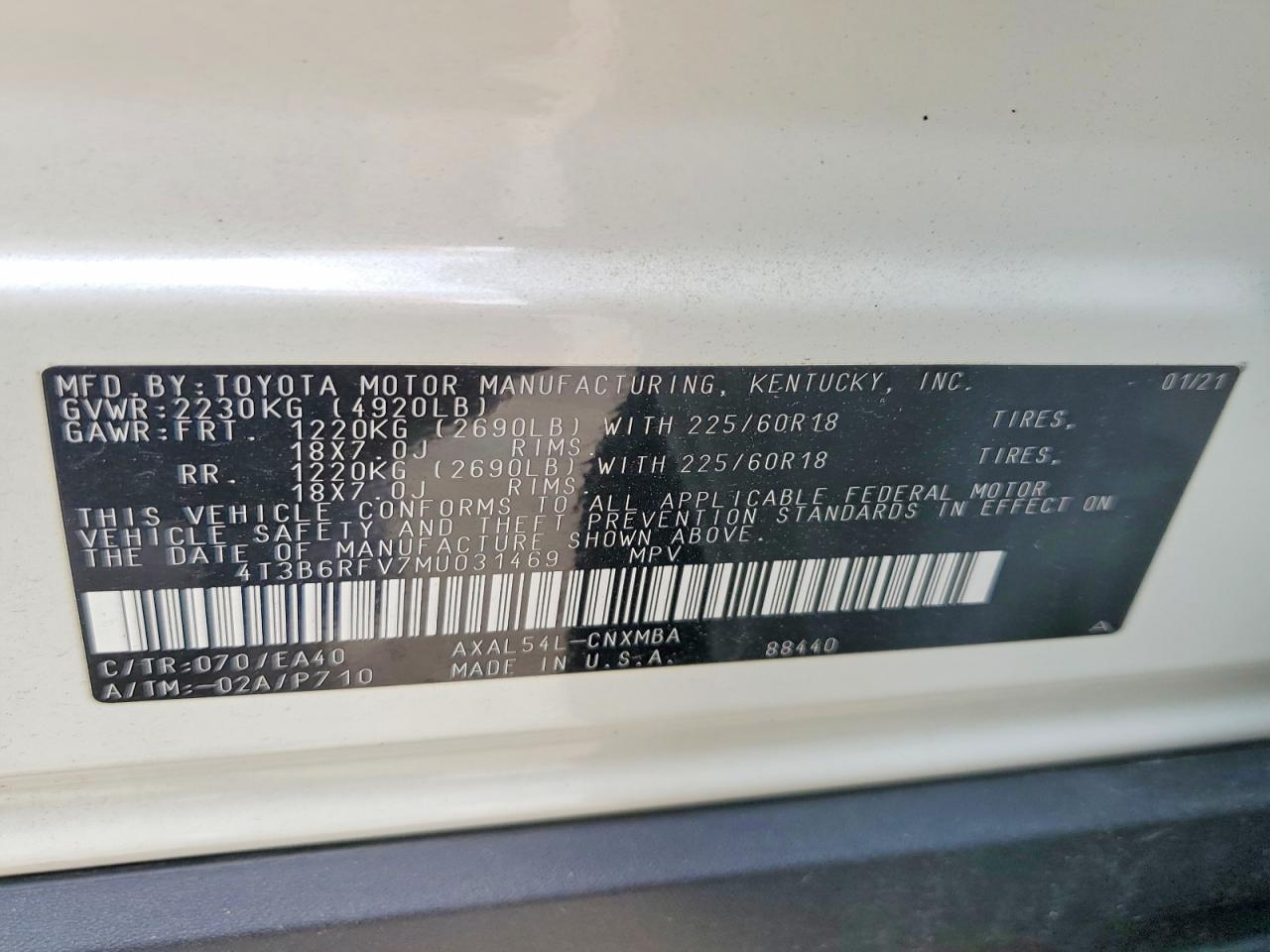 Toyota RAV4 Xle Premium