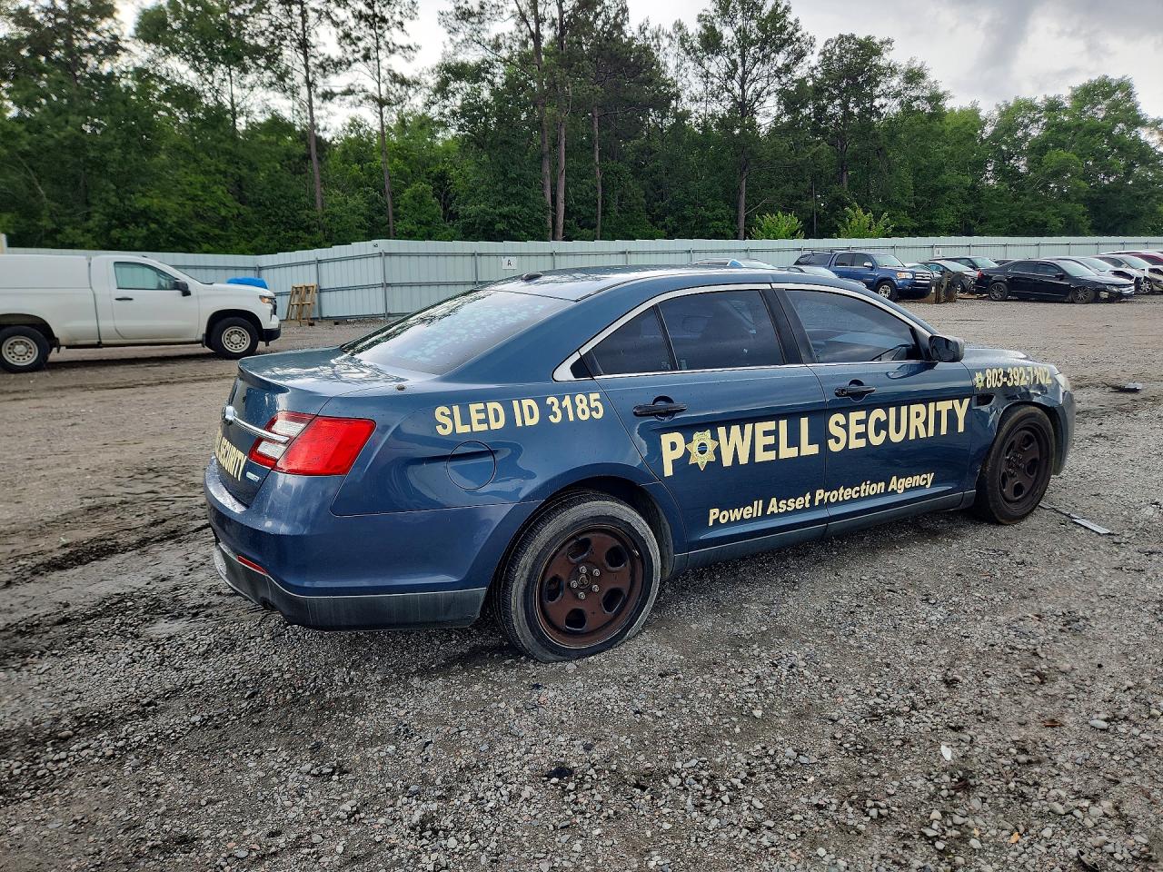 Ford Taurus Police Interceptor