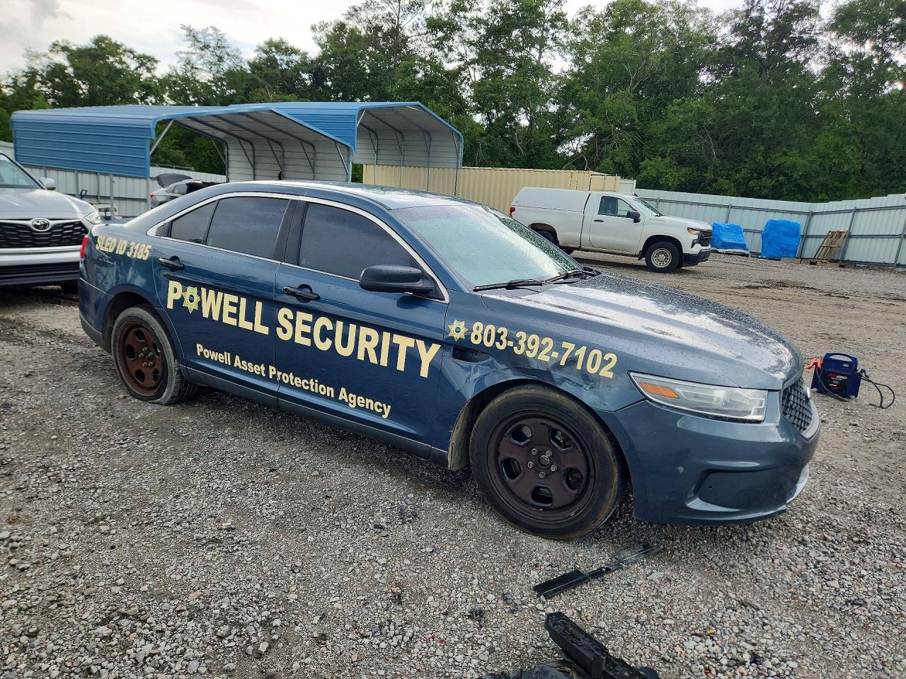 Ford Taurus Police Interceptor