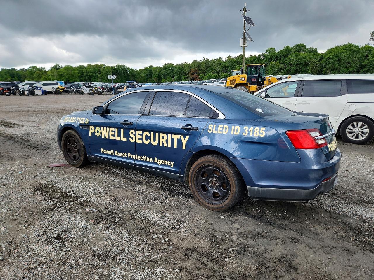 Ford Taurus Police Interceptor