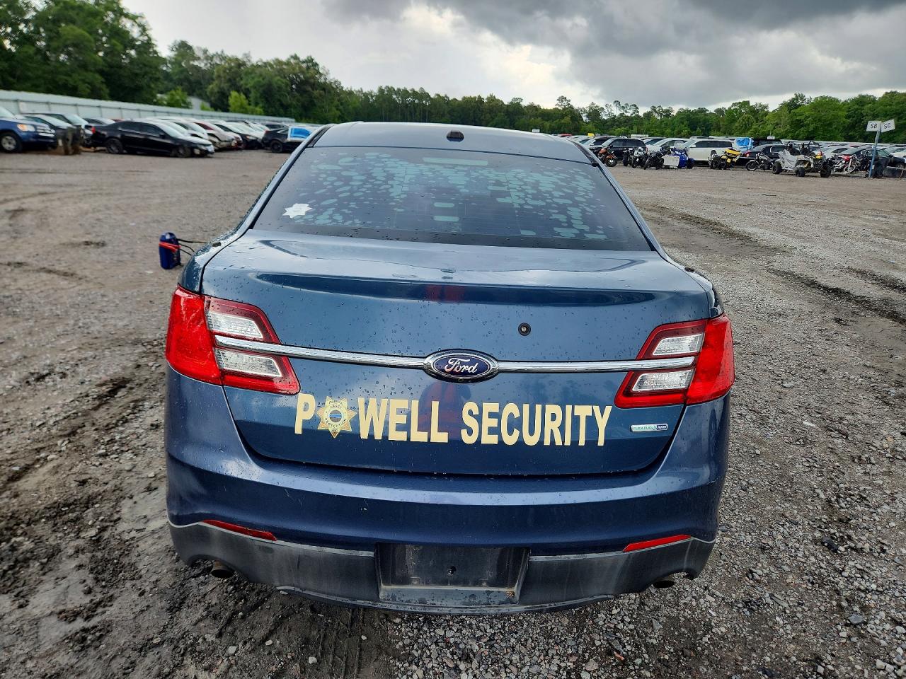 Ford Taurus Police Interceptor