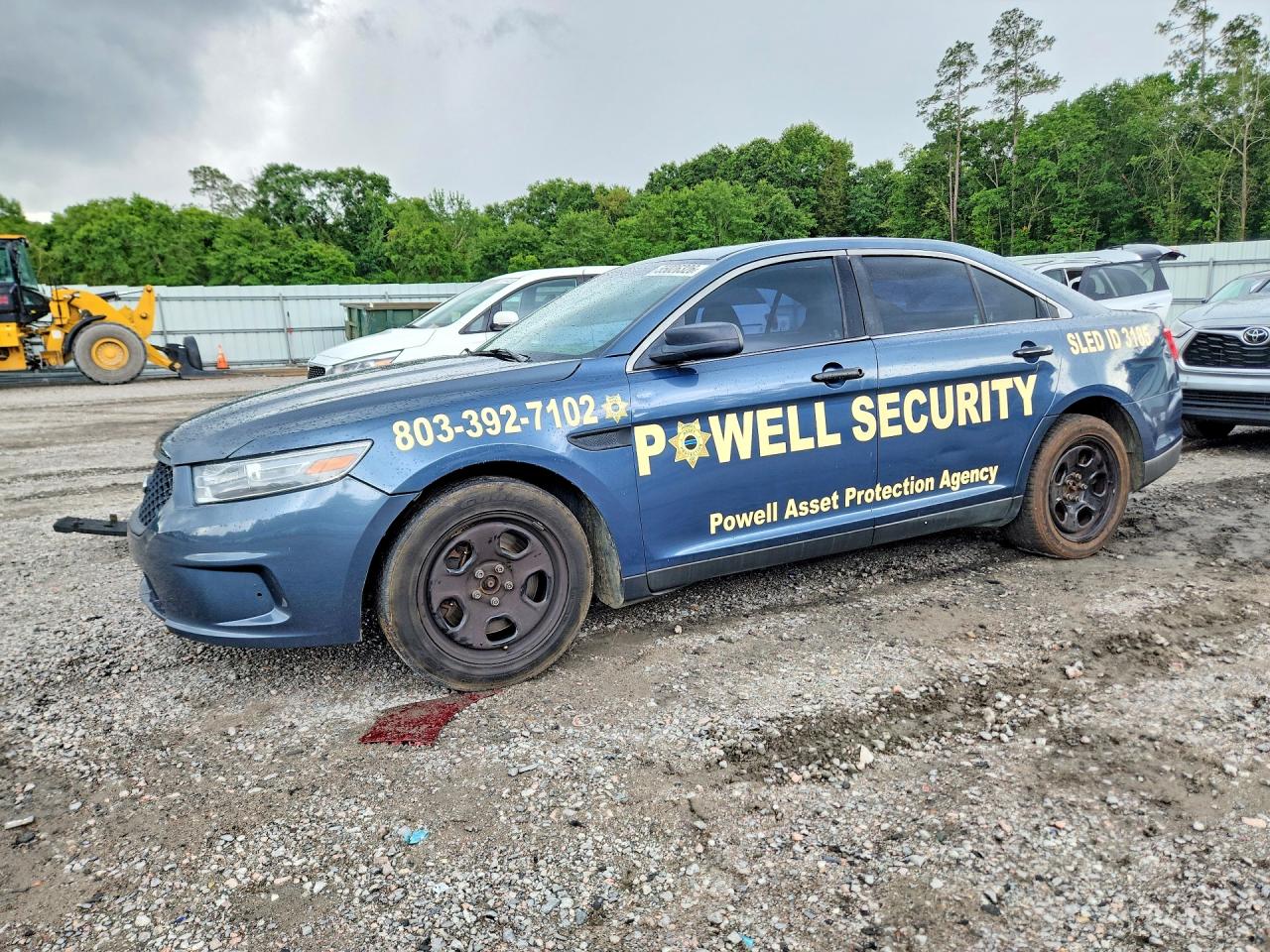 Salvage Ford Taurus Image