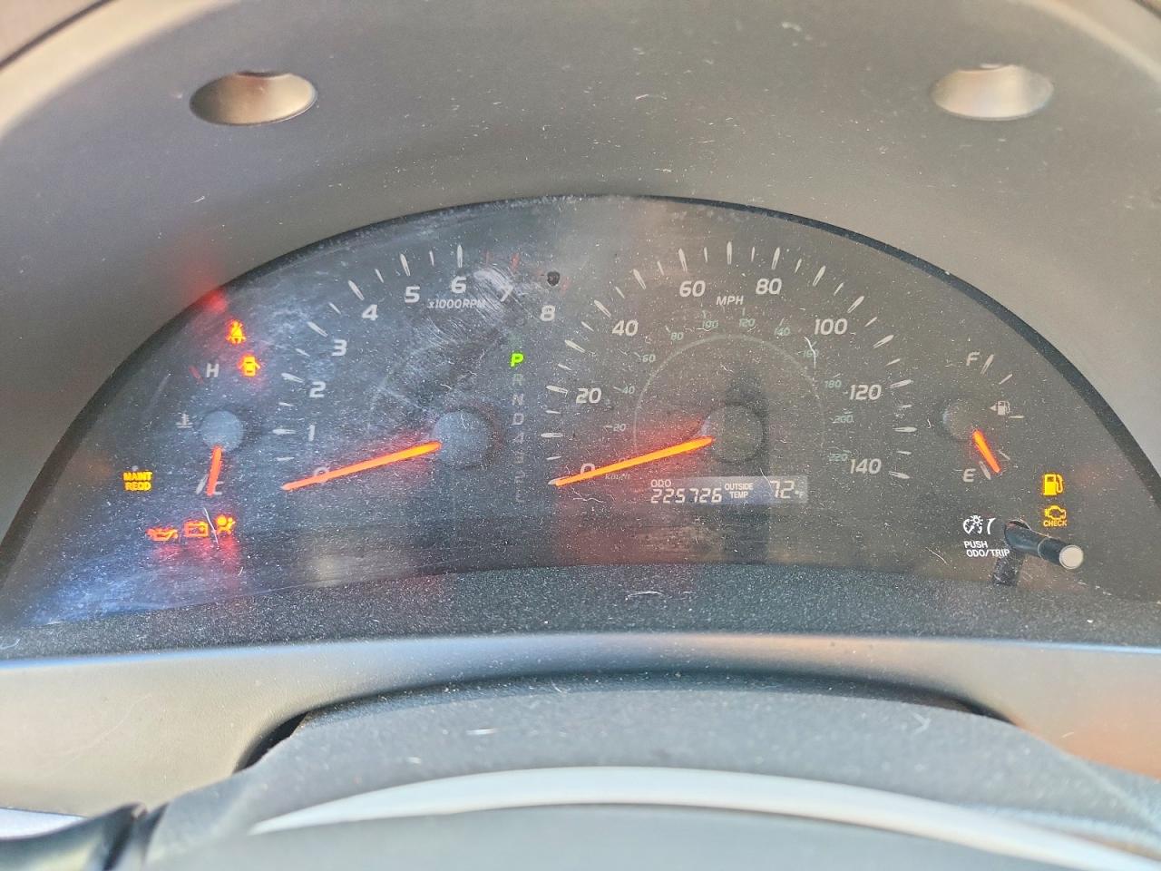 Toyota Camry Le